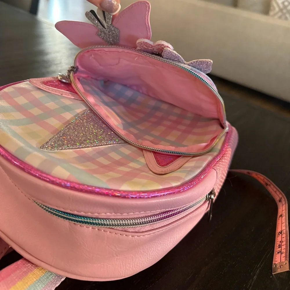 Unicorn Girls Pink Backpack